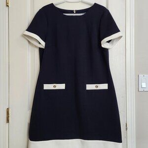 Tommy Hilfiger Dress Navy Blue